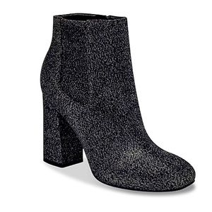 Marc Fisher Gemi Sparkle Vegan Booties